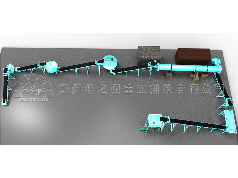 三级黄色在线观看网站 羊粪有机肥生产线性能特点